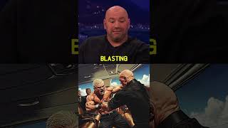 When Dana White Had A Fist Fight On A Jet [upl. by Kimmie]