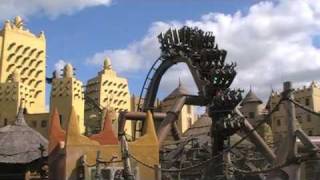 Black Mamba  Königin der Achterbahnen Phantasialand [upl. by Atteval650]