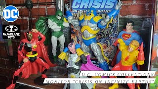 Monitor at the quotCrisis on Infinite Earthsquot on McFarlane Toys [upl. by Ailema]