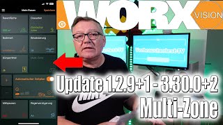 Worx Landroid Vision  Update 1291  33002  MultiZone  VerbrauchertestTV [upl. by Arlinda696]