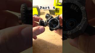 Part 4  RCTrac 1800  Instructions  Front Axle Difflock  Vorderachse Differentialsperre rctrac [upl. by Houghton505]