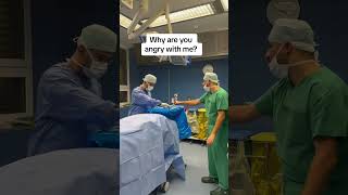 Why are you angry with me nurse hospital arzt krankenhaus pflege shorts short dieopbros [upl. by Adnac]