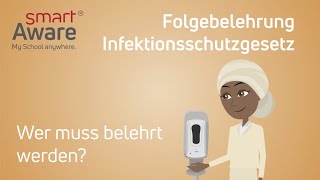 Infektionsschutzgesetz Wer muss belehrt werden  Hauswirtschaft und Küche  smartAware [upl. by Enelhtac482]