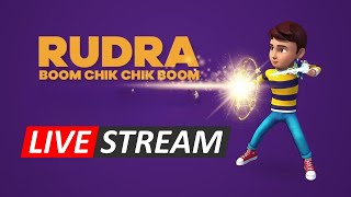 Rudra LIVE STREAM 🔴  The Magical Adventures  Fun Animated Show for Kids Rudra [upl. by Nata101]