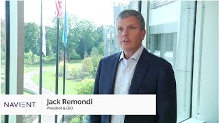 Meet Navient CEO Jack Remondi [upl. by Enirod]