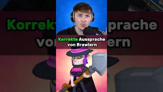 Korrekte Aussprache von Brawlern😱 brawlstars kjutso [upl. by Arayc26]