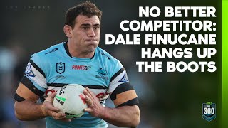 quotIt wasnt a decision in the endquot  Dale Finucane on his medical retirement  NRL 360  Fox League [upl. by Anola]