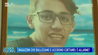 Mio figlio Michele 17 anni non cè più per colpa dei bulli  La Volta Buona 05112024 [upl. by Belier]