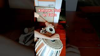 Kaharwa Taal on tabla covered by Ashirwad Srivastava [upl. by Harv666]