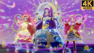 Aikatsu on Parade ❖ Hibiki ❖ Mizuki ❖ Elza ✵ Take Me Higher ✵【 Master 4K 】 [upl. by Aneleve17]