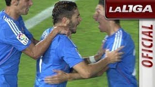 Resumen de Granada CF 01 Real Madrid  HD  Highlights [upl. by Nahaj178]