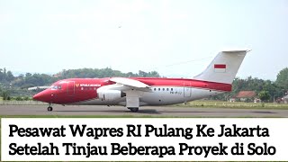 Mantan Presiden Jokowi Antar Wakil Presiden RI Gibran Raka Ke Bandara Solo Untuk Pulang Ke Jakarta [upl. by Jud]