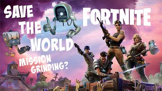 Twine Peaks Grinding Fortnite Save the World [upl. by Pease]