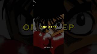 The Dempsey Roll  one step 一歩 at a time  motivation anime ippo [upl. by Wald719]