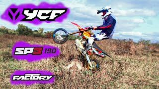 YCF FACTORY SP3 190 Test Ride daytona engine [upl. by Ibbetson]