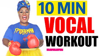 Cheryl Porters 10 Minute Daily VOCAL WORKOUT For Singing All Levels [upl. by Judon387]