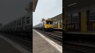 Wirral Swansong 507 Farewell tour passing Leasowe 150924 [upl. by Iroj]