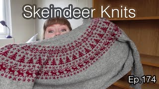 Skeindeer Knits Ep 174 Echo and untimely sunlight [upl. by Dionysus]