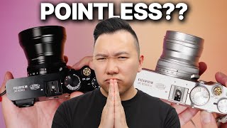 Do Lens Converters RUIN the Fuji X100VI  Jason Vong Clips [upl. by Hanah]