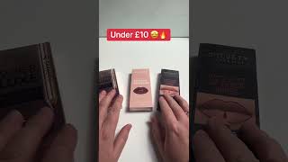 Lip Pencil set lippencil makeup stockingfillers tiktokmademebuyit spotlight [upl. by Yanrahs]