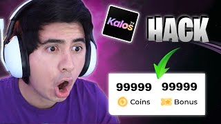 Kalos TV Hack  How I Got 100k Free Coins in Kalos TV [upl. by Ecaroh742]