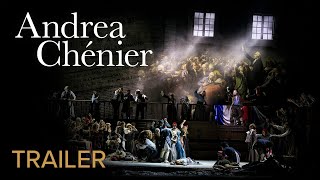 TRAILER  ANDREA CHÉNIER Giordano – Teatro Comunale di Bologna [upl. by Crooks]