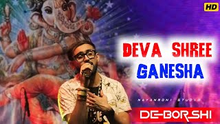 Deva Shree Ganesha  Agnnepath Official Full Song Video  Cover By Deborshi  NayanmoniStudio [upl. by Orme]