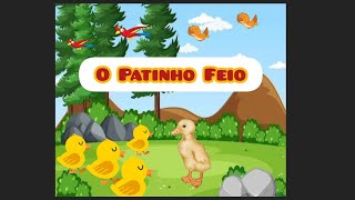 O PATINHO FEIO EM PORTUGUES  História Infantil Conto de FadasConto Infantil patinhofeio [upl. by Heti]