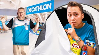 AM INTRAT ÎN DECATHLON CA SĂ MĂNÂNC PE ASCUNS [upl. by Ruscio]