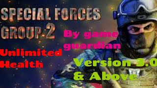 Sfg2 Unlimited Health HackGod Mod by Game Guardian nonroot for sfg2 version 30 and above 2018 [upl. by Geri]