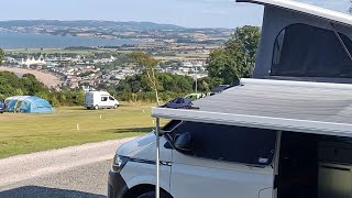 Minehead Camping and Caravan Club Site a short review [upl. by Preiser]