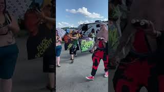 Juggalo March during Gathering of The Juggalos 2022 [upl. by Kleeman360]