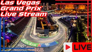 🔴LIVE F1 Las Vegas Grand Prix Live Stream [upl. by Aisyla555]