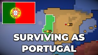 SURVIVING WW3 as PORTUGAL [upl. by Pilif]