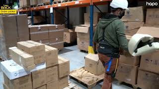 HAPO Range Exoskeletons Serving the Logistics Industry [upl. by Warp]