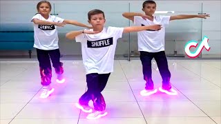 Tuzelity Shuffle Dance  Neon Mode  TikTok Dance Compilation 2024 [upl. by Trahurn]