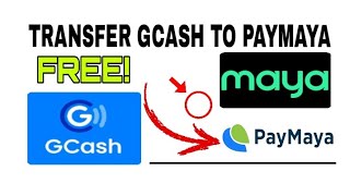 HOW TO TRANSFER GCASH TO PAYMAYA [upl. by Whallon]