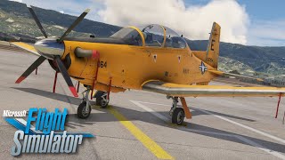 Blackbird Simulations  T6A Texan II  First Look Review  MSFS [upl. by Long]