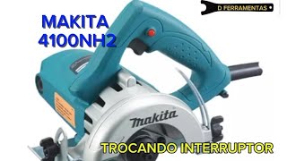 SERRA MÁRMORE MAKITA 4100NH2 [upl. by Lyram]