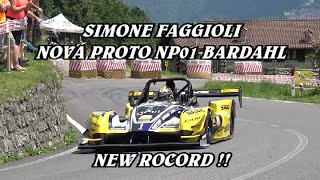 TROFEO VALLECAMONICA 2024  SIMONE FAGGIOLI  NOVA PROTO NP01 BARDAHL  VIDEOCLIP BY BELLUNOVIDEO [upl. by Rovert]