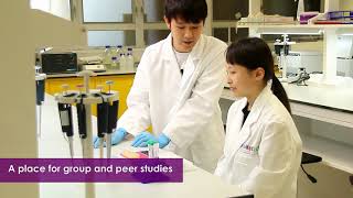 CUHK BScBioMedSci Teaching Lab Tour [upl. by Biebel368]