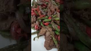 Adobong atay with sitawshortvideofoodsviral [upl. by Abran449]