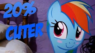 20 Cuter MLP in real life [upl. by Yssirk]