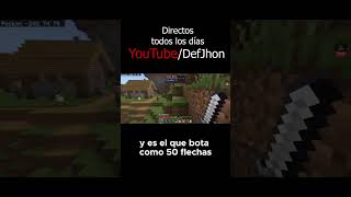 ¡Cazando aldeanos en Minecraft PE [upl. by Reffinej126]