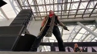 Jacksonville Taco Fest Bucees  Raging w Fozzy  Concert Vlog 1 July 17th 2021 [upl. by Rad]