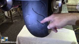 Dunlop Roadsmart II Tire Review on a BMW K1200LT [upl. by Erodroeht843]