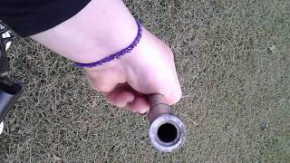 16 inch Fully Rifled 12 gauge to 45 Colt shotgun Adapter [upl. by Sivek]