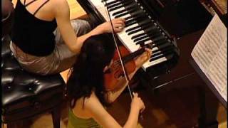 Beethoven Sonata for Violin and Piano no 3 in E flat major Op 12 no 3 [upl. by Notgnilliw985]