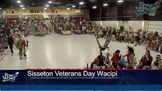 SWO United Veterans Association Veteran’s Day Wacipi [upl. by Kcirrej]