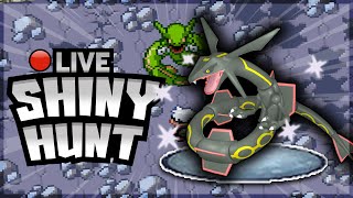 ✨Shiny Hunting Rayquaza Emerald Pokemon✨ [upl. by Behlke]